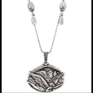 Alex and Ani
Freedom Guardian Silver-tone Necklace